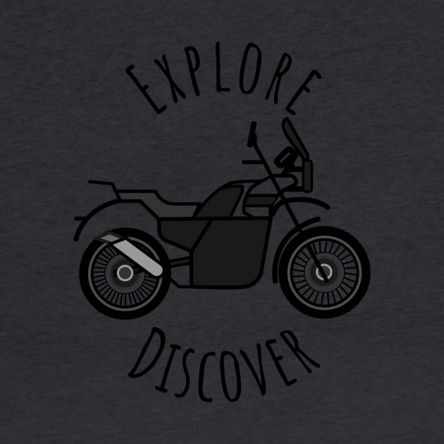 Explore Discover - Royal Enfield Himalayan by WeStarDust